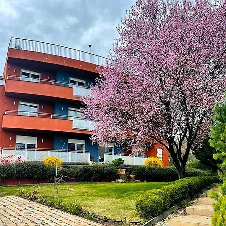 Rosehill Garden Family Villa With A Great Budapest View Exterior foto